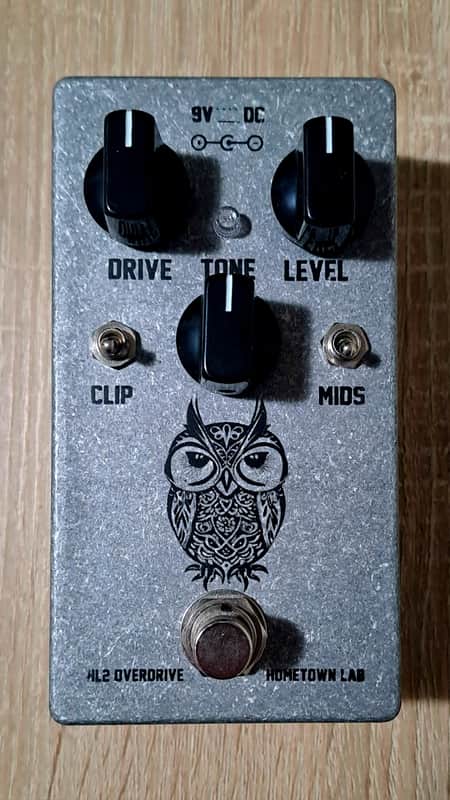 Hometown Lab HL-2 Tube Screamer modified clone 2025 image 1