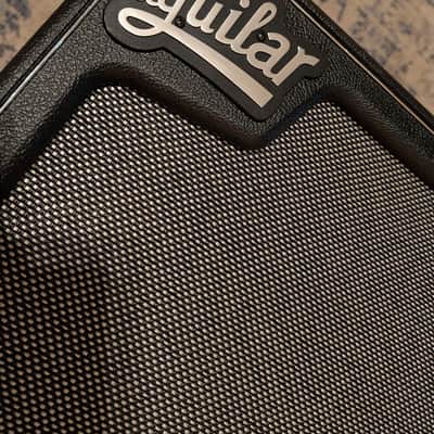 Aguilar SL210 2x10 8 Ohm 2025 - Black image 3