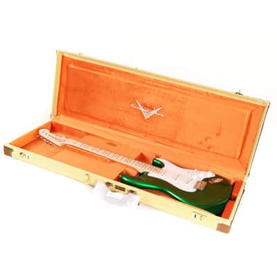 Fender Custom Shop Eric Clapton Stratocaster Masterbuilt Todd Krause Candy Green image 12