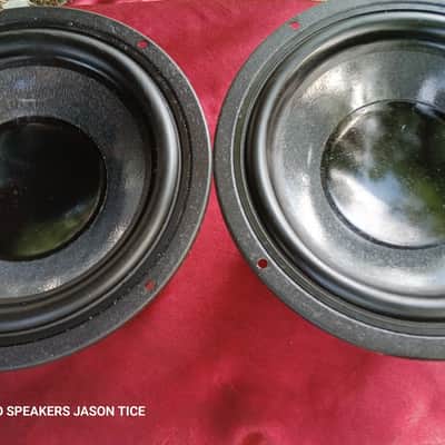 PEERLESS 6.5" WOOFER PAIR HONEYCOMB 2 LAYER CONES OVER 5# EACH! NHT WOOFERSP850692 2000s image 3