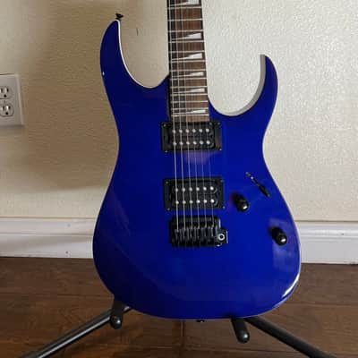 Ibanez Gio Reverse Headstock Blue image 1