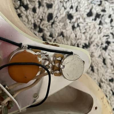 1965 Hendrix Replica Vintage Strat Blonde Relic Custom Build -Fender AY Pickups image 20
