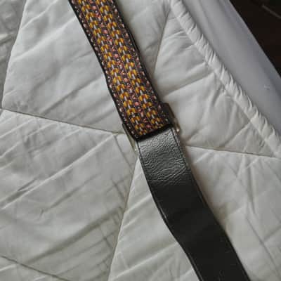 Unknown Vintage Guitar Strap Ace Style image 5