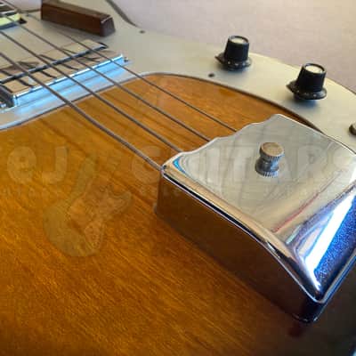 TEISCO EB-18 BASS c.1965 w/OHSC VINTAGE JAPAN ***CLEARANCE
