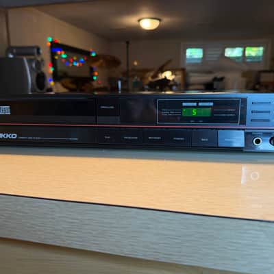 Vintage Nikko NCD440 Audiophile Cd Player High Fidelity Serviced Very Rare image 3