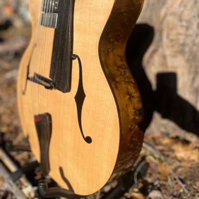 Weeks Guitar Archtop 2024 - Clear top image 2
