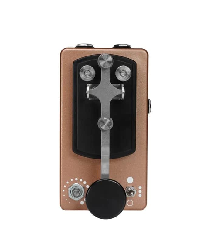 Coppersound Pedals Telegraph Pedal V2 Autostutter & Killswitch Pedal - Carolina Copper image 1
