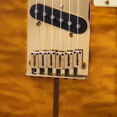 Fender Custom Shop Merle Haggard "Tuff Dog" Telecaster Electric Guitar - 2-Color Sunburst with Hardshell Case image 13