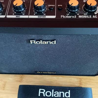 Roland MOBILE CUBE Portable Stereo Amplifier – Mint / Unused, Just Tested image 2
