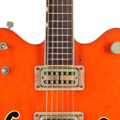 1966/1967 – Gretsch 6120 Nashville Chet Atkins - Orange – Live Rentals by Cee Lo Green, Robin Thicke, Andrew Wells, Zak Starkey, Soul Savers image 8