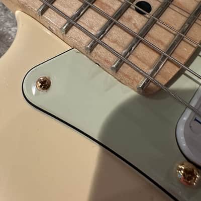 2019 Fender American Professional Stratocaster Olympic White w/ Lace Sensors & Gold Hardware OHSC image 10