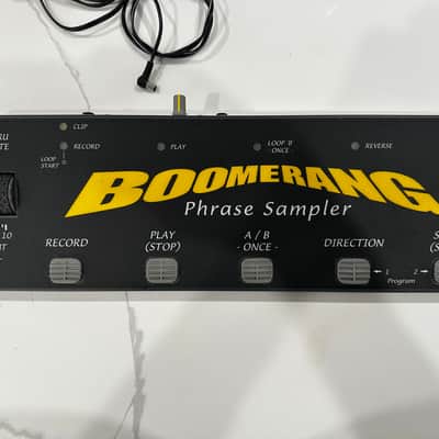 Boomerang+ Phrase Sampler with Power Supply image 1