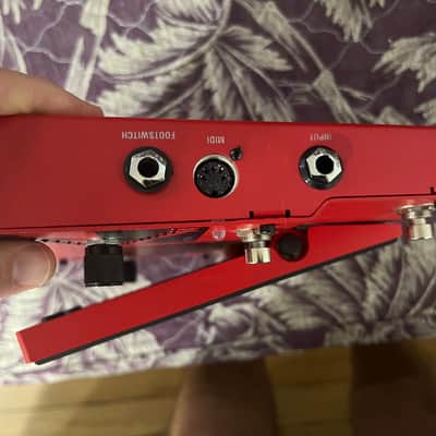 DigiTech Whammy DT Classic Pitch Shift Pedal 2010s - Red image 5