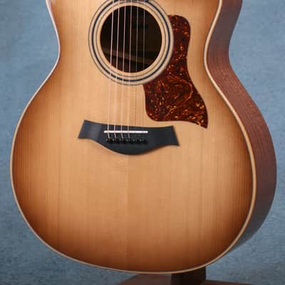 Taylor 314ce Studio Special Edition Grand Auditorium Acoustic Electric Guitar - Shaded Edge Burst - 1210254075 image 4