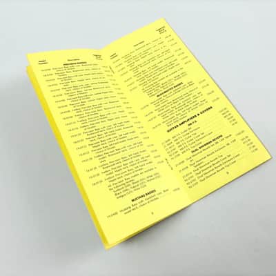 Fender Suggested Retail Price List – September 2, 1978 image 4