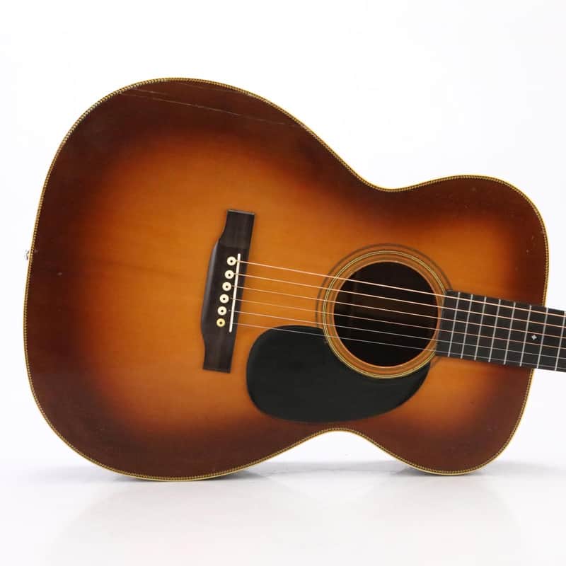 1934 Martin 000-28 Shade Top Sunburst Acoustic Guitar Pre-War w/ Video #47759 image 1