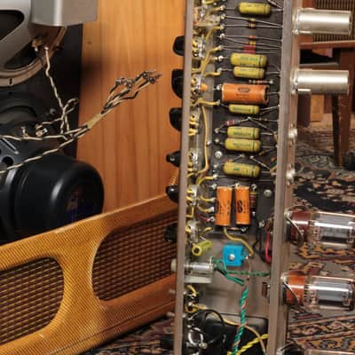 LHC Amplifiers Bassman Tweed 5F6A Fender Replica image 9