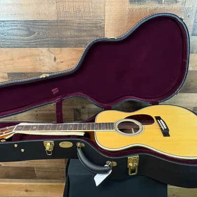 Martin OM-45 Standard Series Acoustic Guitar - Natural with Aging Toner, Hard Case, Free Ship, 832 image 13