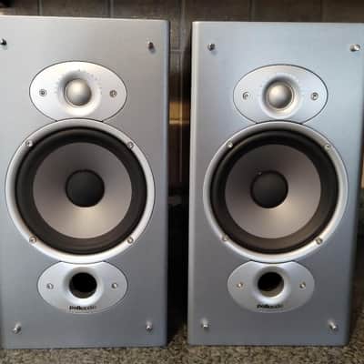 Polk RTI6 bookshelf speakers in excellent condition - 1990's image 1