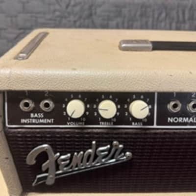 Fender Bassman Oxblood 6G6-B 1962 - Blonde image 5