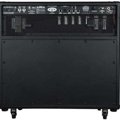 EVH 5150III 50 Watt 6L6 2x12 Guitar Combo Amplifier, Black image 3