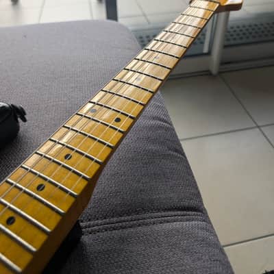Vintage V6S-SB V6 Series Solid Body 2010s - Sunset Sunburst image 8