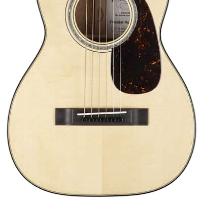 New Martin Custom Shop Style 5 Terz Englemann Spruce + Flamed Mahogany Thunder Road Spec image 2