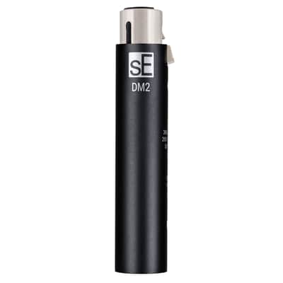 sE electronics DM2 Schwarz - Studio Preamp image 1