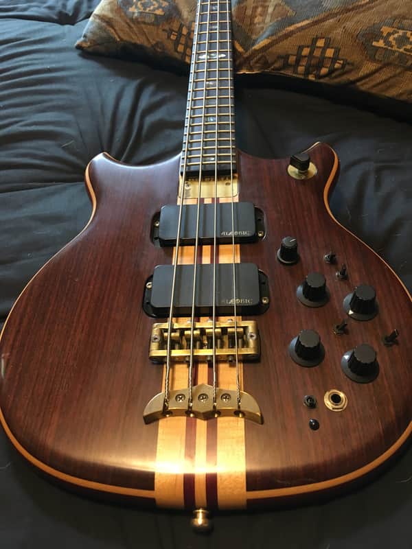 Alembic Stanley Clarke Deluxe 1995 Rosewood image 1