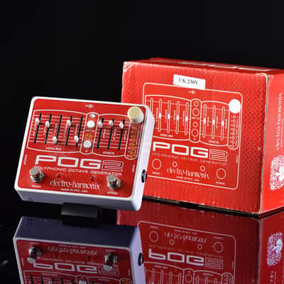 Electro-Harmonix POG2 Polyphonic Octave Generator Effects Pedal image 2