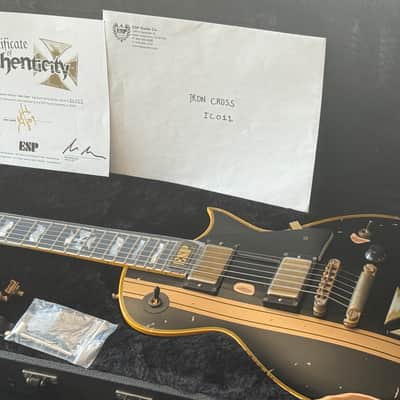 ESP Iron Cross James Hetfield Serial# 11 of 100 Kiso Custom Shop image 3