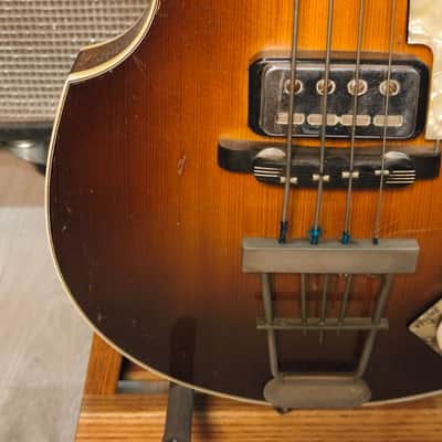 Hofner 500/1 Violin Bass 1963 Sunburst image 8