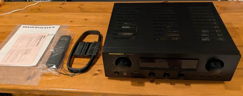 Marantz SR4120 AM/FM Stereo Receiver (60WPC) - Excellent Collectors Grade Condition w' Original Box, Remote, Manual & Serviced Provenance image 1