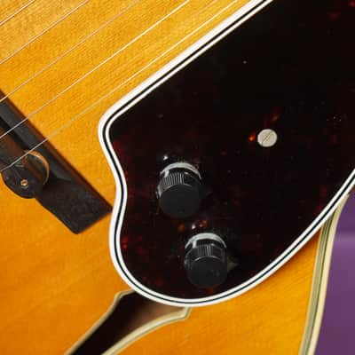 1946 Epiphone Emperor Carved-Top Electrified Archtop Guitar (VIDEO! Fresh Work, Ready) Bild 8