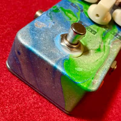 PLEXI SUPERLEAD OVERDRIVE PEDAL with TRUE BYPASS & SUPER BLUE LED by STEVE MCKINLEY ELECTRONICS CUSTOM SHOP *RARE* image 15