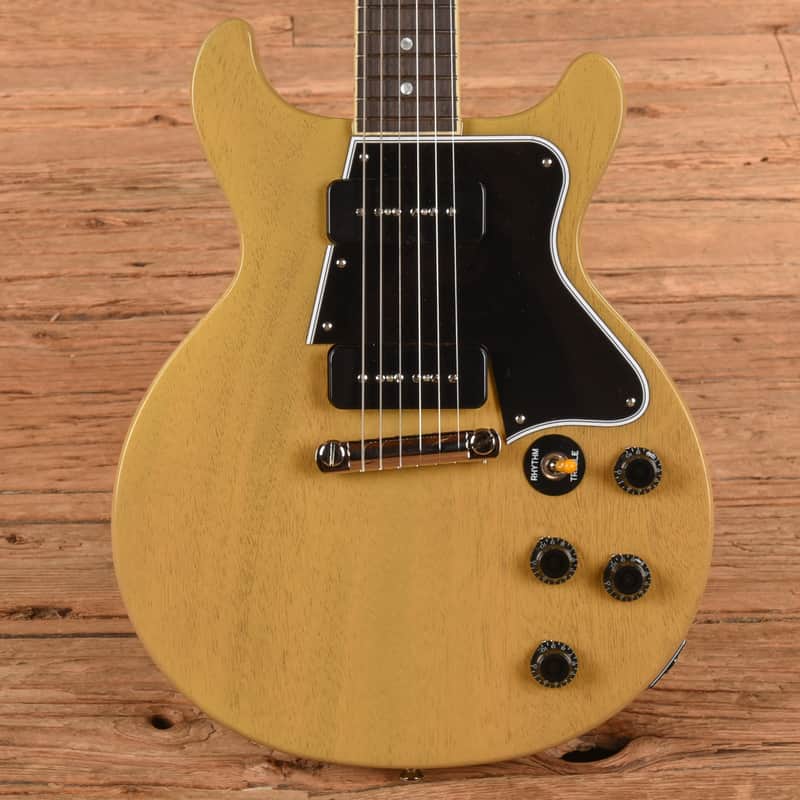 Epiphone "Inspired by Gibson Custom" '60 Les Paul Special Double Cutaway TV Yellow 2025 image 1
