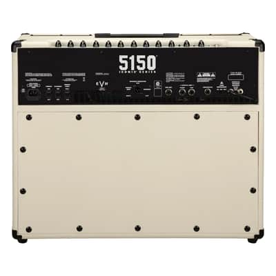 Immagine EVH 5150 Iconic Series 2-Channel 15-Watt 1x10" Guitar Combo 2023 - Present - Ivory - 3
