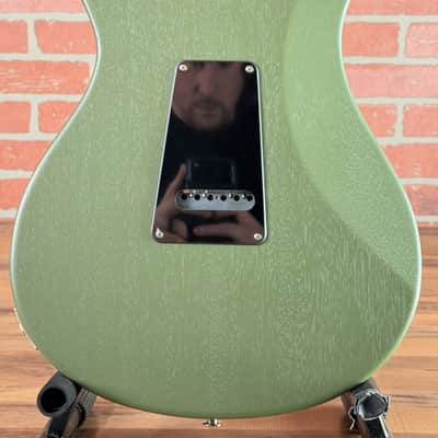 PRS S2 Standard 24 Satin Electric Guitar - Matcha Green Satin image 11