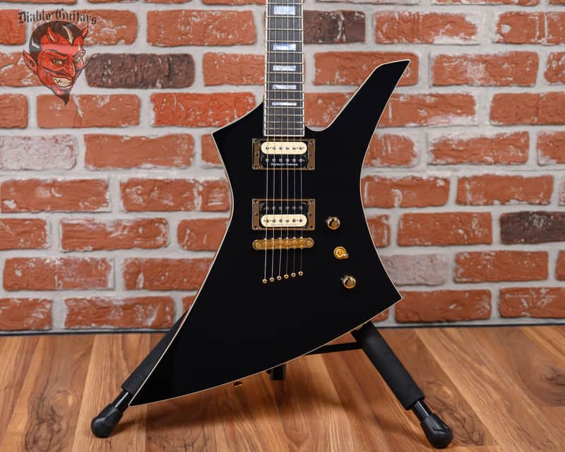 Jackson USA Custom Shop KE 2H TOM Slab Top Kelly Black and Natural 2026 w/OHSC (B-Stock) image 1