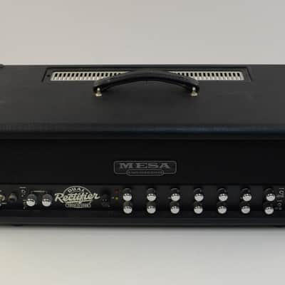 Mesa Boogie Dual Rectifier Trem-O-Verb Head Tremoverb-Modded Loop-Fully Tested image 3