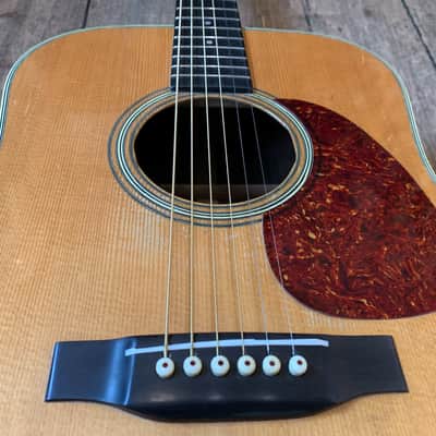 1952 Martin D 28 Dreadnought Acoustic & hard shell case image 17