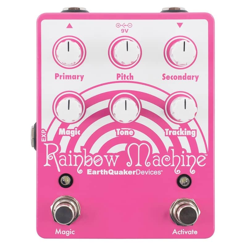 EarthQuaker Devices Rainbow Machine Polyphonic Pitch Shifting Modulator V2 image 1