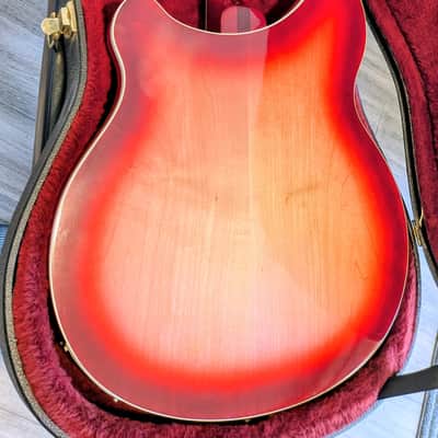 Rickenbacker 360/12 1998 - Fireglo image 5