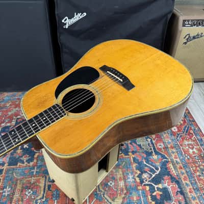 1974 K. Yairi YW-500P Dreadnought Solid Spruce 3 Piece Rosewood Back image 6