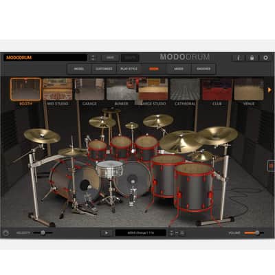 IK Multimedia MODO Drum 1.5 SE (Download) image 2