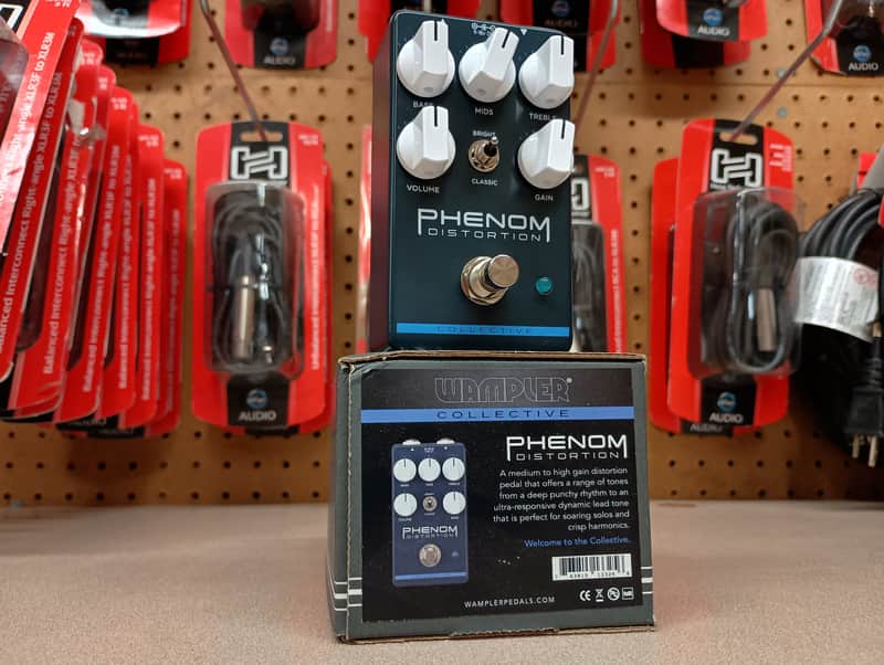 Wampler Phenom Distortion - Navy image 1