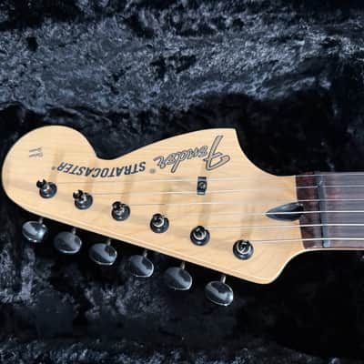 2024 Fender TTS* Limited Edition Tom Delonge Stratocaster - Blackout image 7