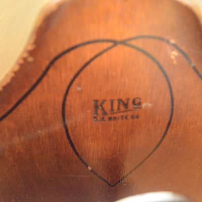 King Mortone  3/4 Upright Bass 1954 image 25