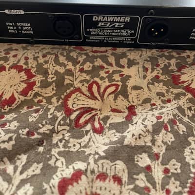 (Boxed) Drawmer 1976 Stereo Saturation and Width Processor 2019 - Present - Black image 11