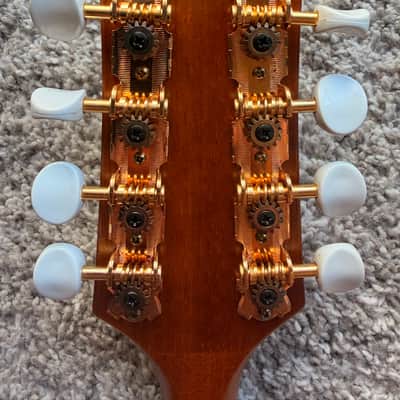 Crafter Mandolin M70e 2002 - Spruce top image 13
